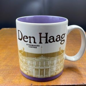 Starbucks collector series mug from Den Haag